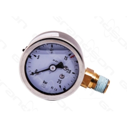 Manometr Pressure gauge 1/4"