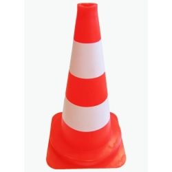Pachołek drogowy wysokość 50 cm.