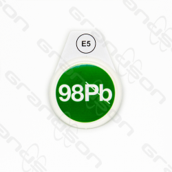 Plakietka EK 145 Pb98 z etykieta EK-FGI E5