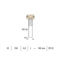 Wylewka ZR 32 do pistoletu ZV400/500